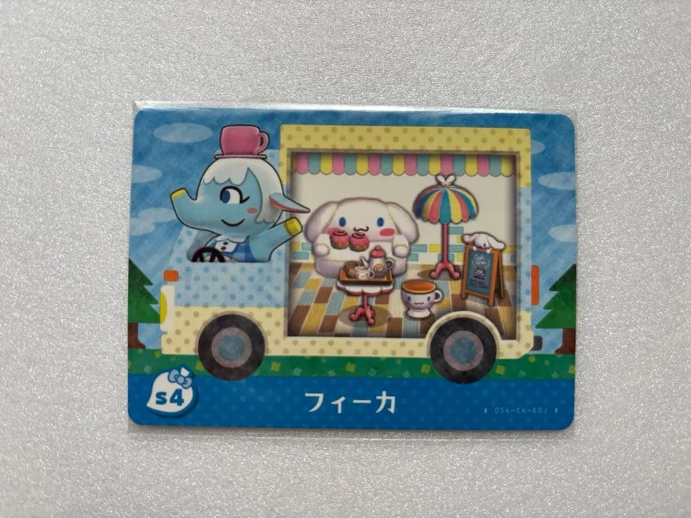 あつまれどうぶつの森 amiiboカード フィーカ