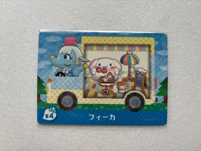 あつまれどうぶつの森 amiiboカード フィーカ
