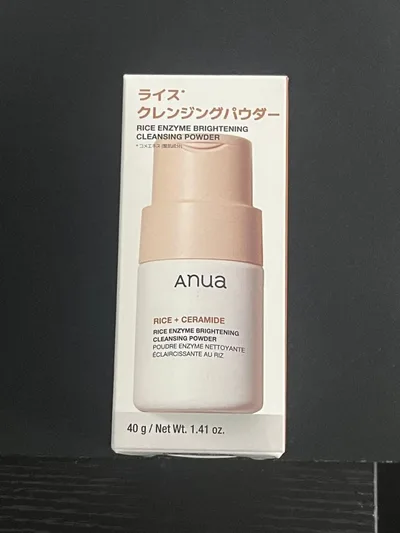 【Anua】ライス クレンジングパウダー