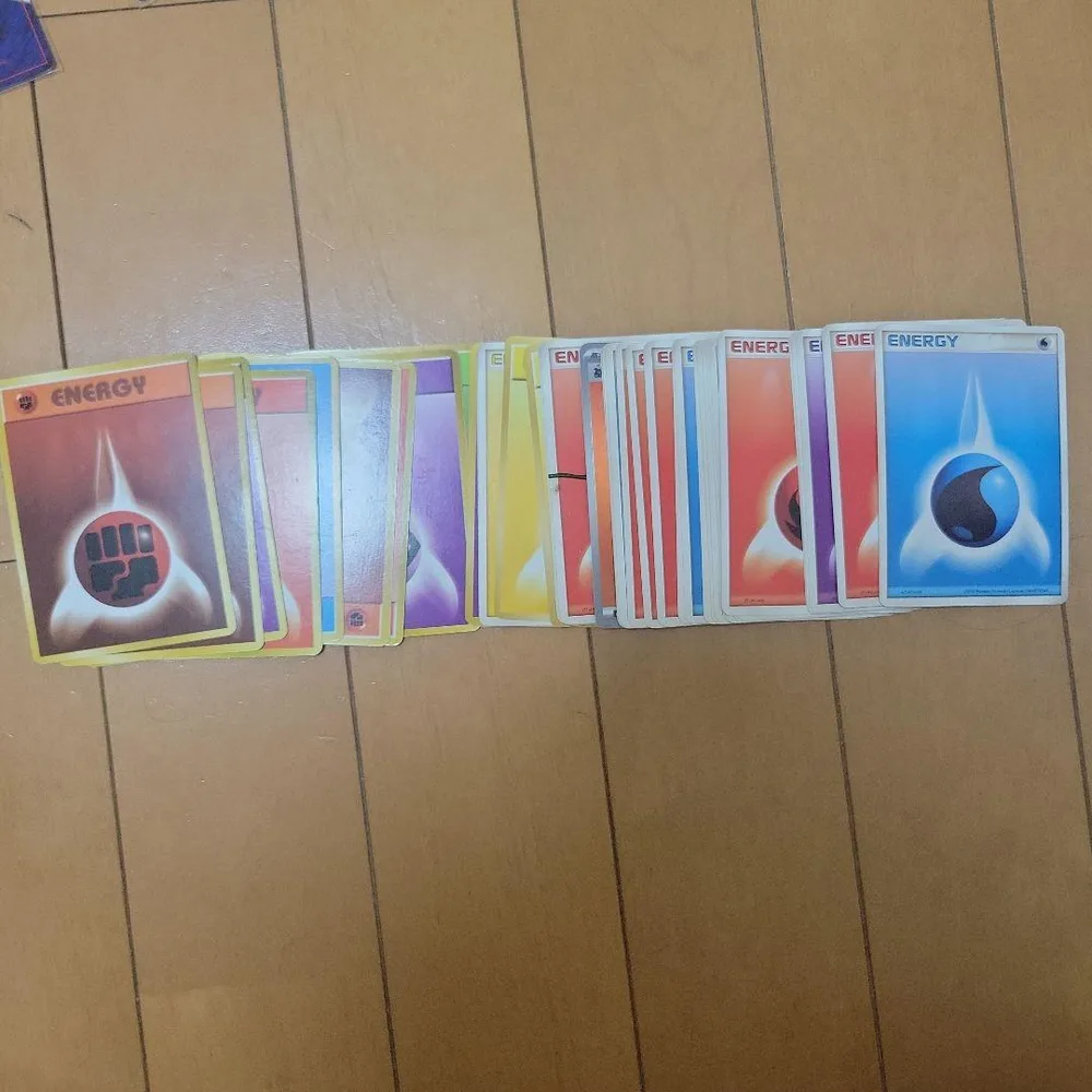 ポケモンカード エネルギーカード 大量セット