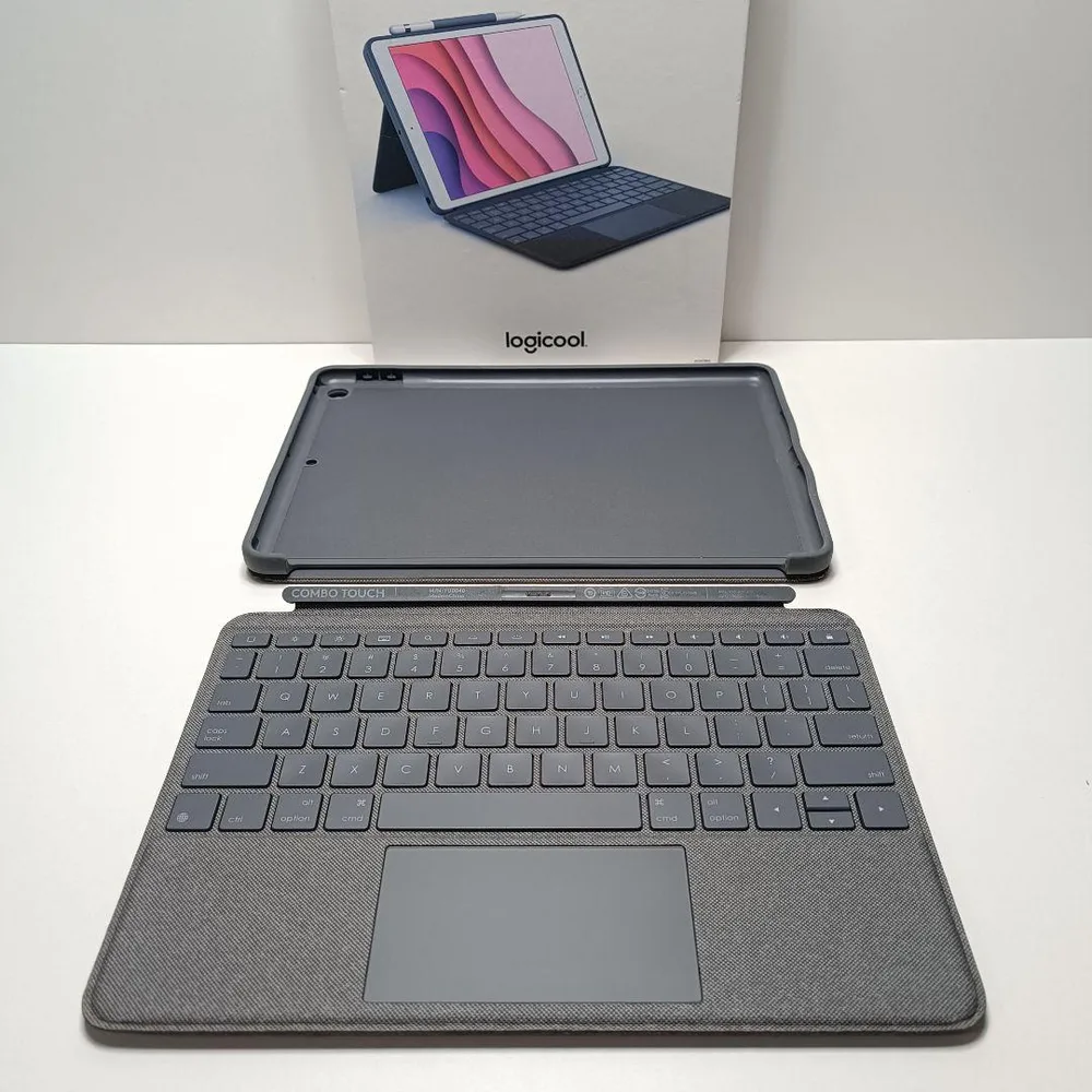 LOGICOOL COMBO TOUCH iPad 10.2インチ