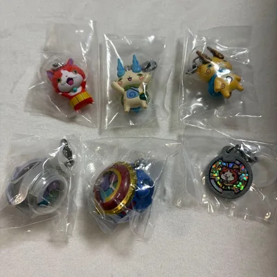 妖怪ウォッチ めじるしアクセサリー 全6種 コンプリート コンプ
