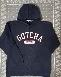 Gotcha パーカー ネイビー XXL