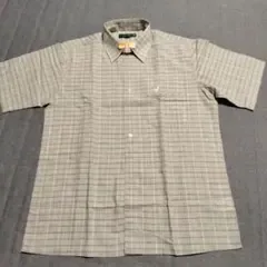 LYLE & SCOTT COLLECTION 半袖シャツ チェック柄