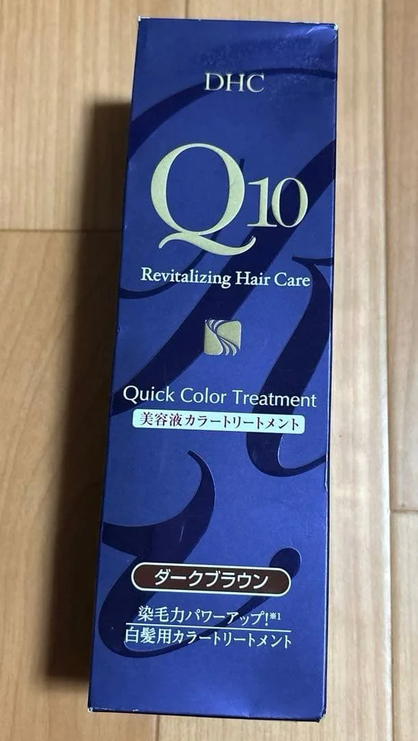 DHC Q10 クイックカラートリートメント ダークブラウン235グラム