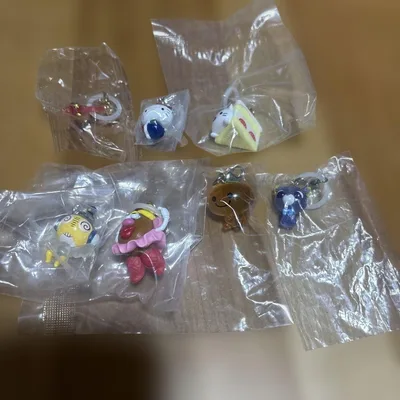 めじるしアクセサリー 7点セット