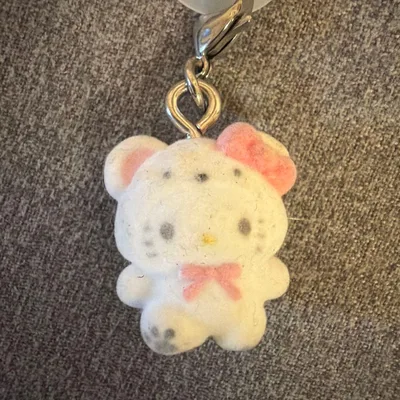 サンリオ めじるしアクセサリー ふわふわスノー