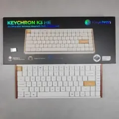 Keychron K3 HE ロープロラピトリキーボード