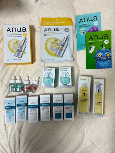 アヌアPDRNヒアルン酸100セットトナー クリーム 美容液 スキンケア