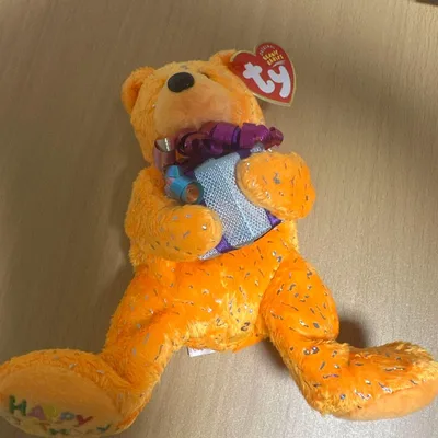 Ty Beanie Babies ぬいぐるみ Happy Birthday