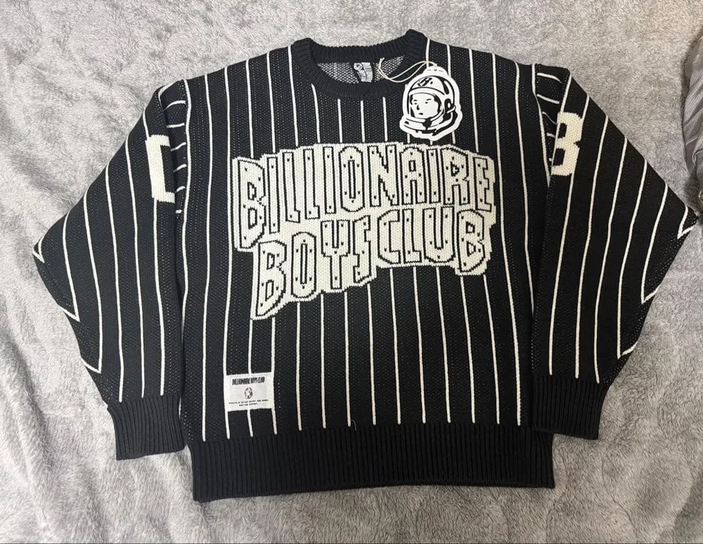 激レアBILLIONAIRE BOYS CLUB ニット セーター