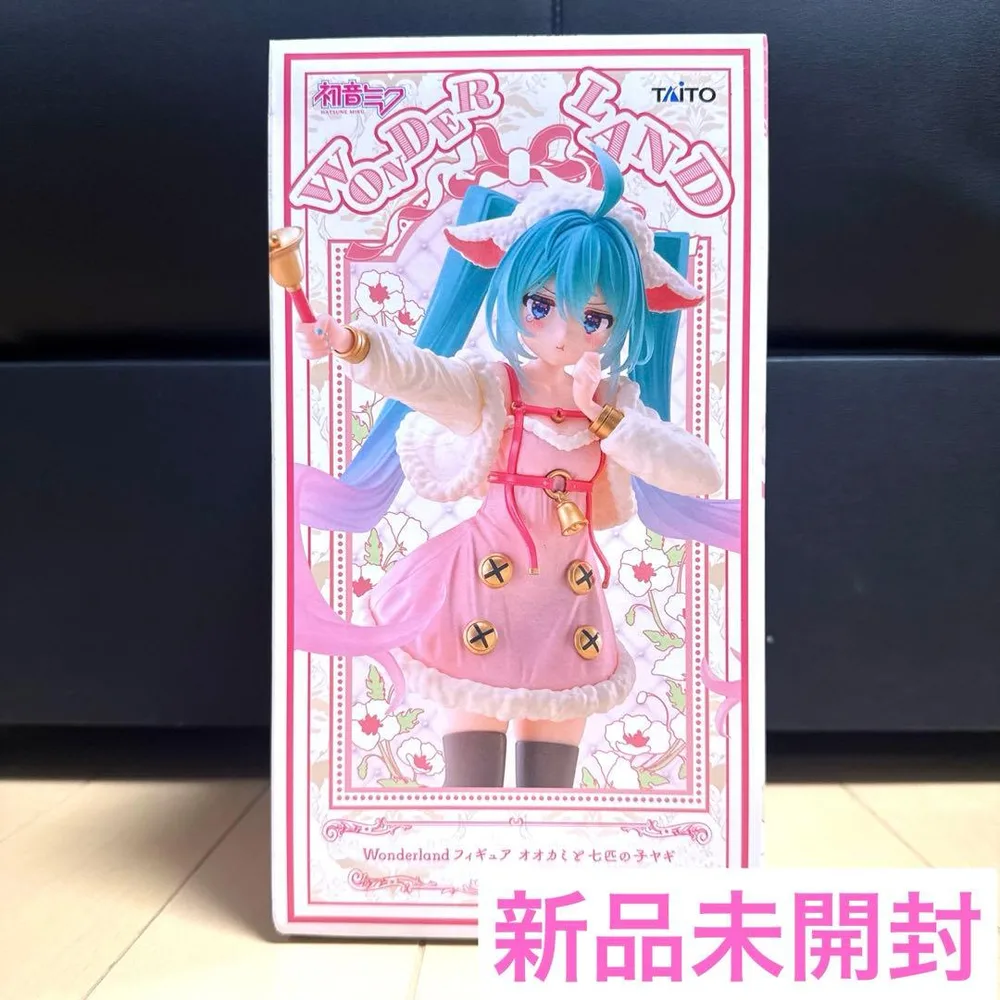 初音ミク Wonderland フィギュア オオカミと七匹の子ヤギ