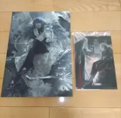 FGO オベロン 巌窟王 アクリルスタンド 同人誌 AU