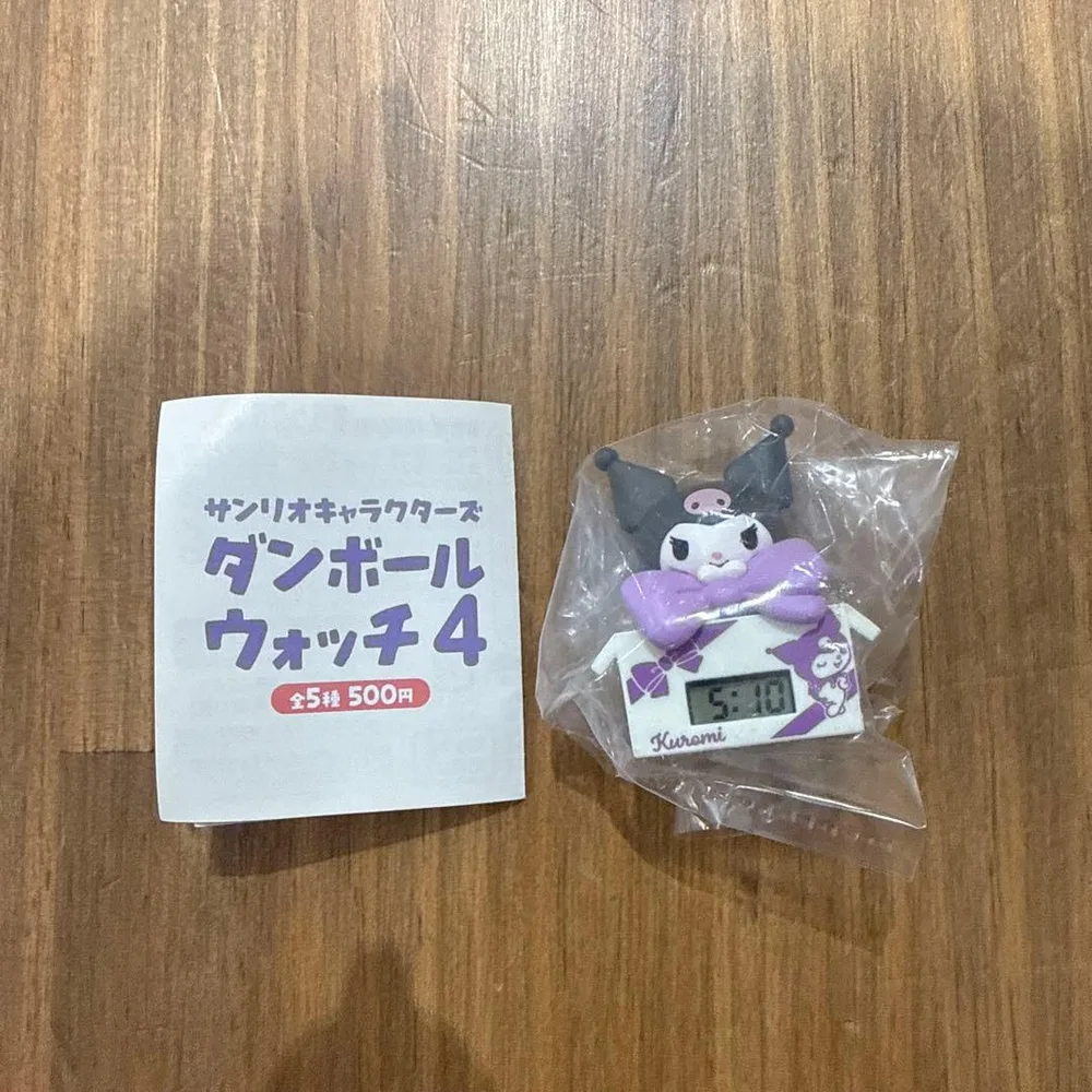 サンリオキャラクターズ ダンボールウォッチ4 クロミ