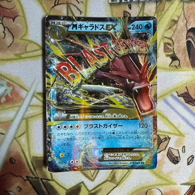 MギャラドスEX RR XY BREAK 拡張パック 破天の怒り キラ 019…