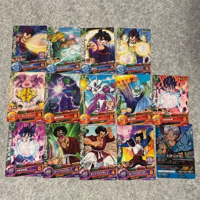 ドラゴンボールヒーローズ カード 14枚 まとめ売り