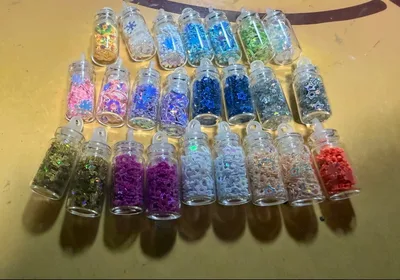 ハンドメイド キラキラパーツ