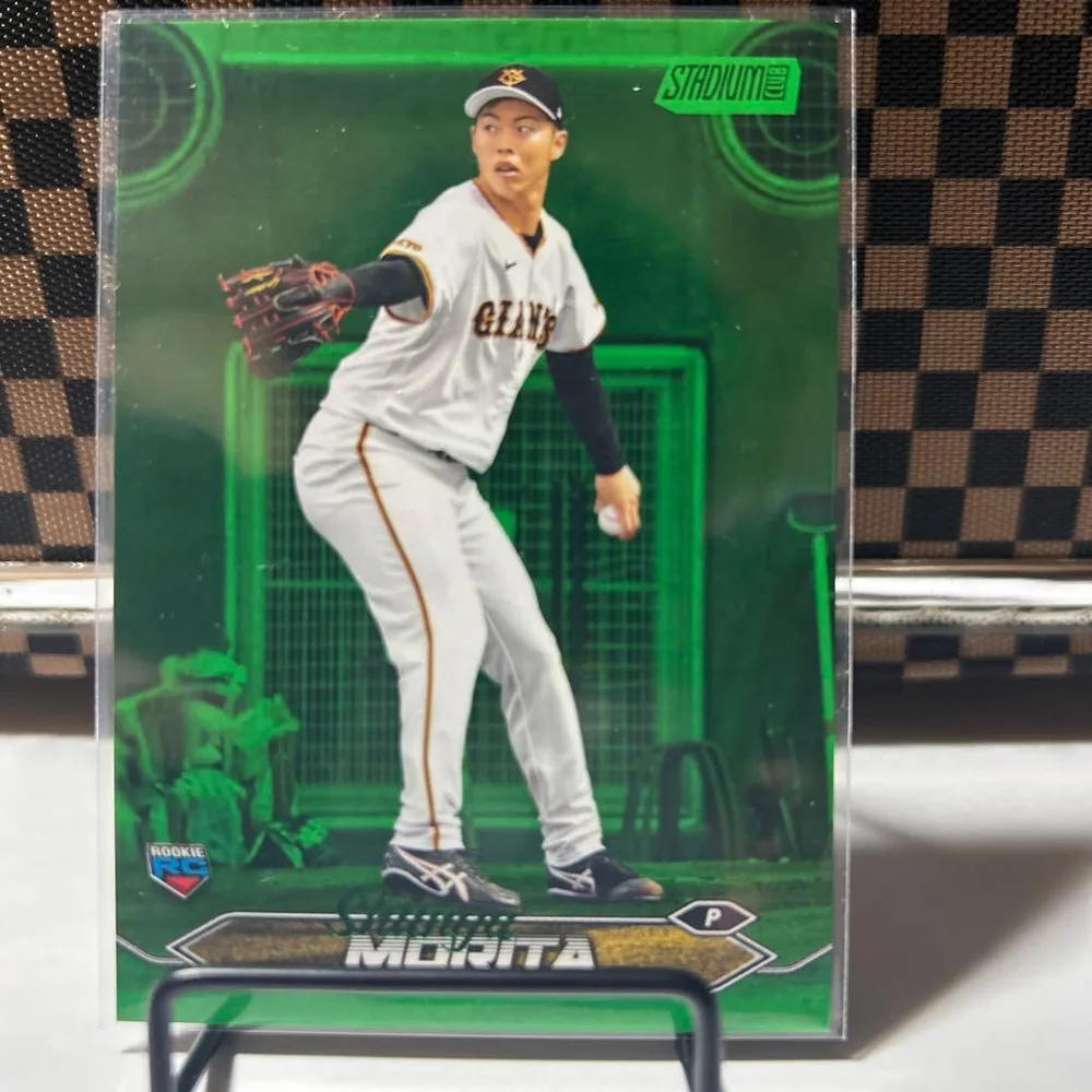 Topps Stadium Club 森田駿哉 99枚限定 ルーキーカード