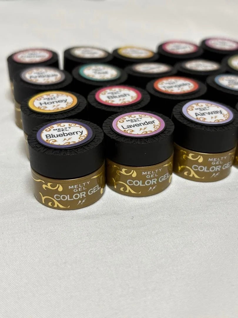 MELTY GEL カラージェル 20色セット