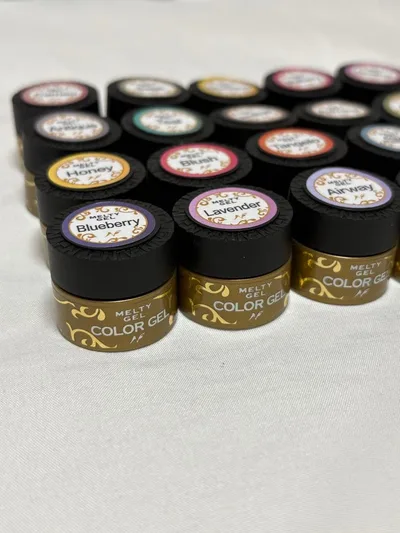 MELTY GEL カラージェル 20色セット