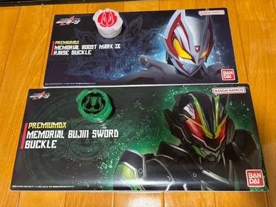 仮面ライダーギーツ メモリアル ブーストマークix ブジンソードバックル