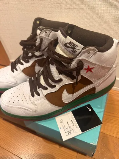 Nike SB DUNK HIGH california