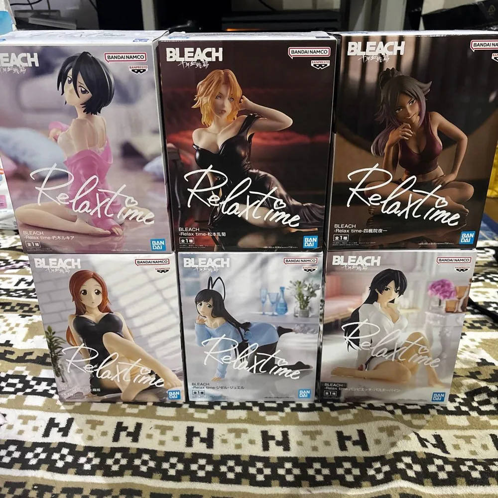 BLEACH Relax time フィギュアまとめ売り 6点セット