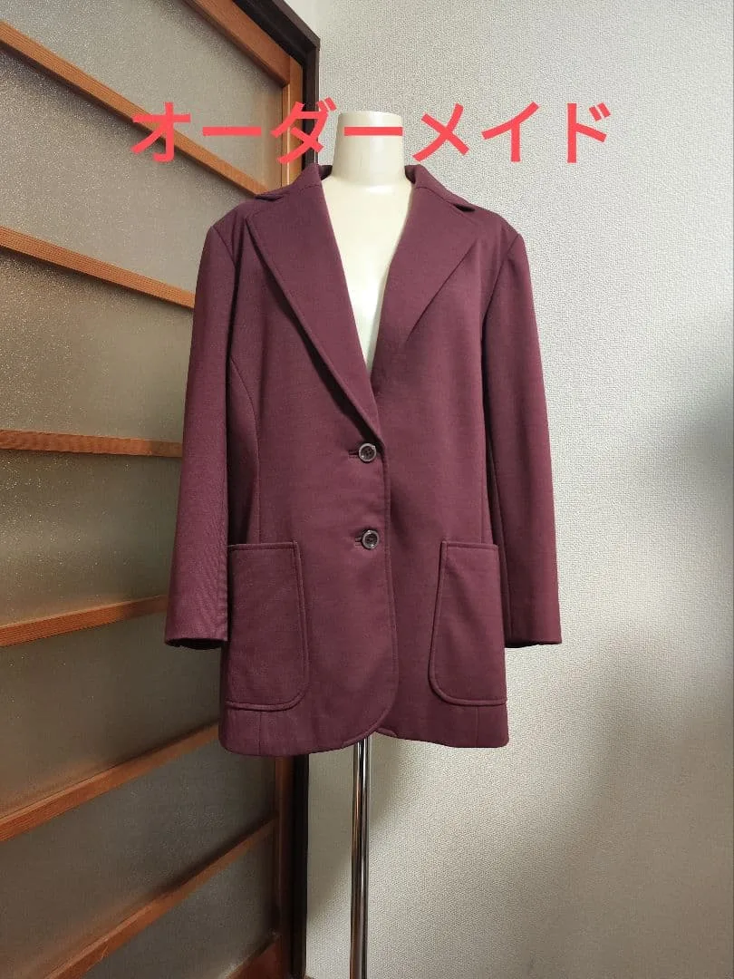 オーダーメイド ジャケット ハンドメイド