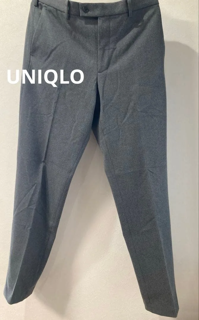 あら様専用 UNIQLO HEATTECH スラックス グレー