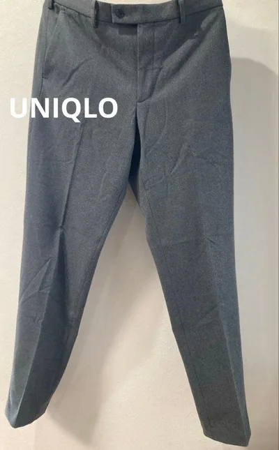 あら様専用 UNIQLO HEATTECH スラックス グレー