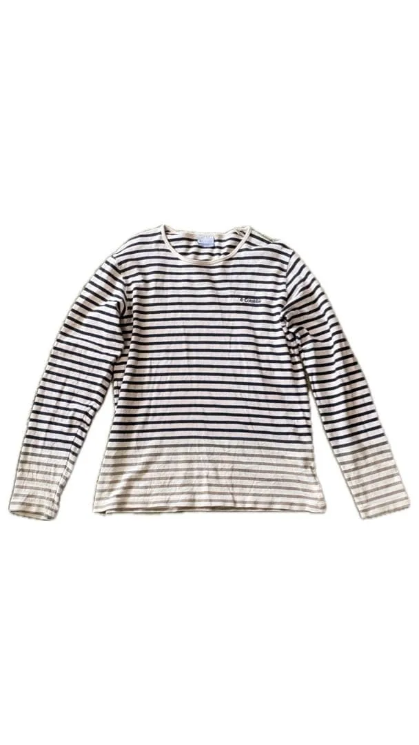 00s Columbia コロンビア グラデーション ボーダーロンT
