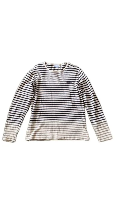 00s Columbia コロンビア グラデーション ボーダーロンT