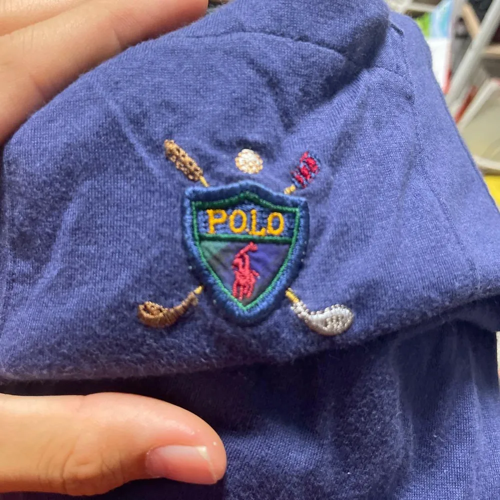 Polo by Ralph Lauren ポロシャツ ネイビー M