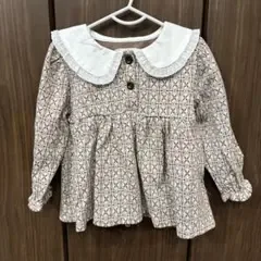 バースデイ youpiloulou ユピルル ジャガードレーストップス 95cm