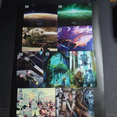 STAR WARS GALAXY 2025 9枚 Topps カード