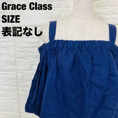 Grace Class グレースクラス ノースリーブ トップス 【9082】