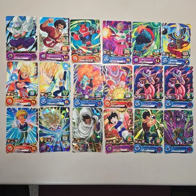 スーパードラゴンボールヒーローズ カード 18枚セット