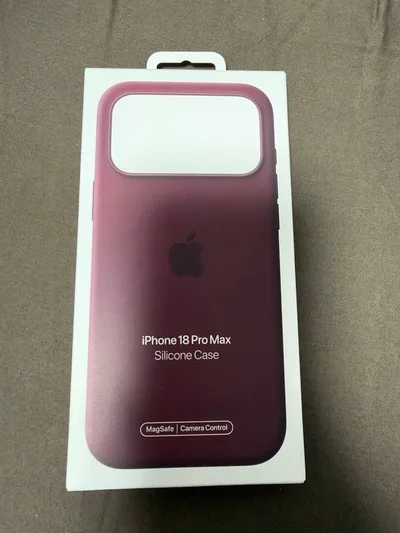 Apple iPhone 18 Pro Max シリコーンケース