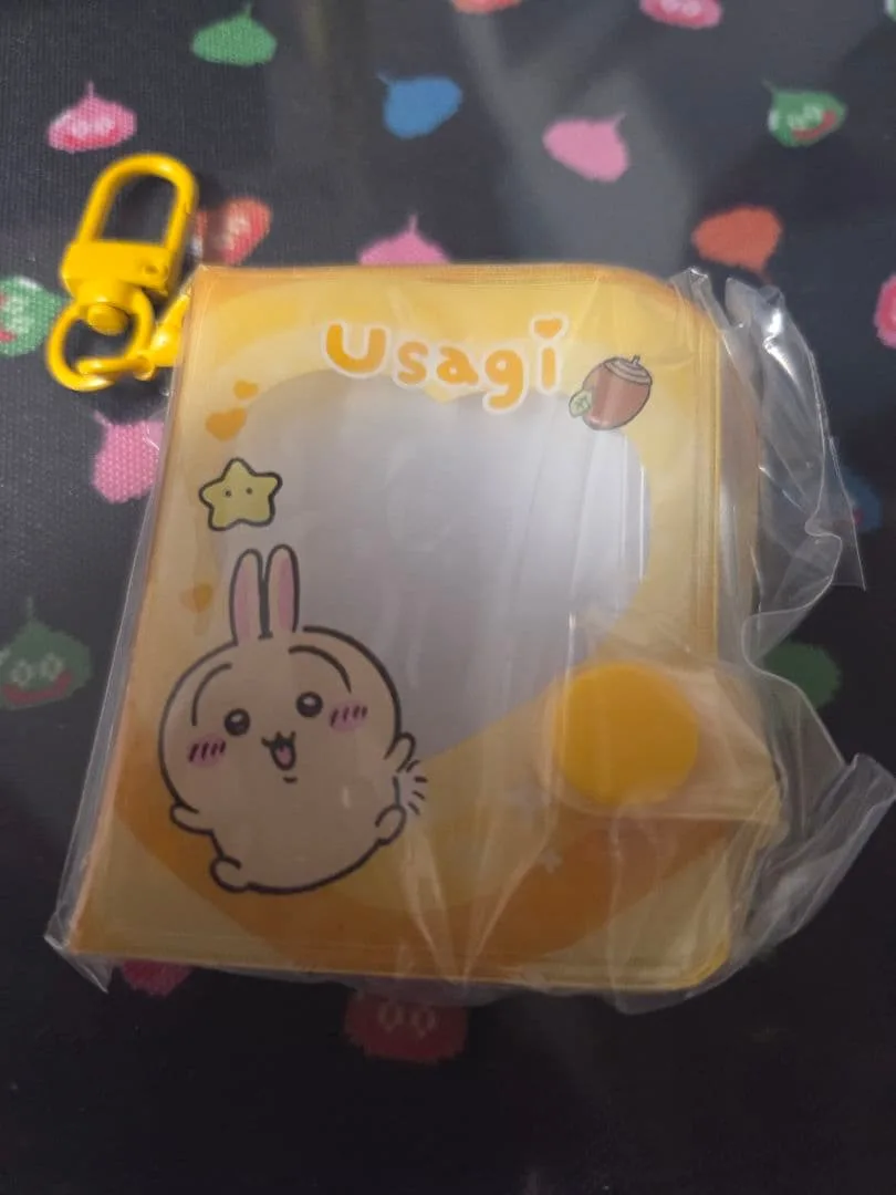 ちいかわ ミニコレクトブックキーホルダー2うさぎ