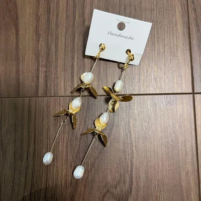 ハンドメイド 結婚式 イヤリング