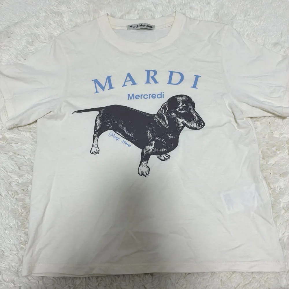 Mardi Mercredi ダックスフンド Tシャツ