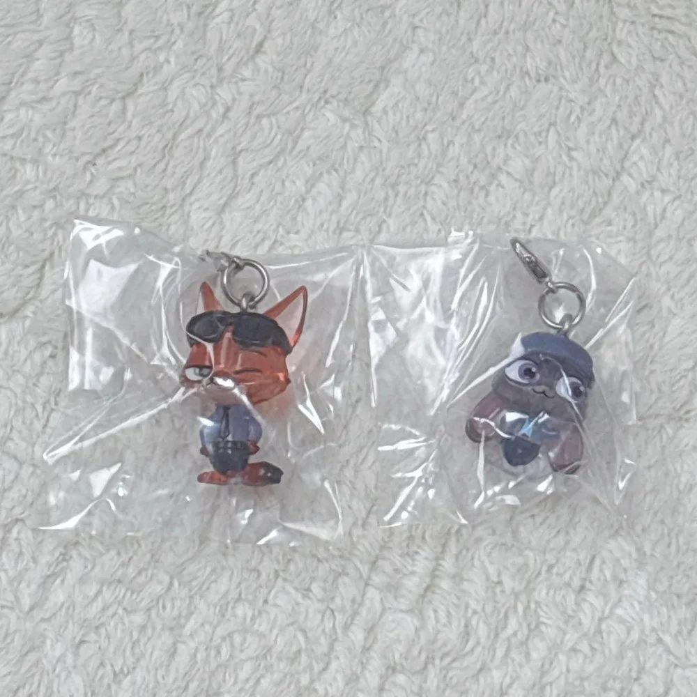 【新品未開封】ズートピア めじるしアクセサリー2 2個セット