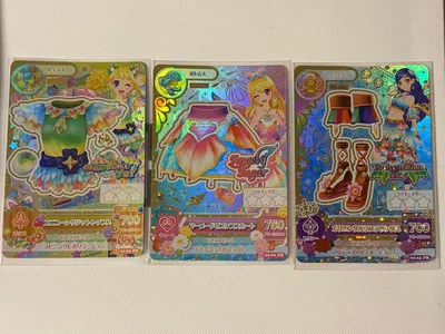 アイカツカード プレミアム 5枚セット