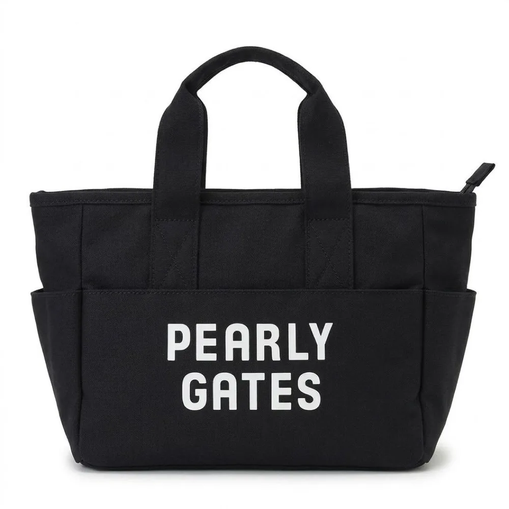 PEARLY GATES パーリーゲイツ カートバッグ ブラック