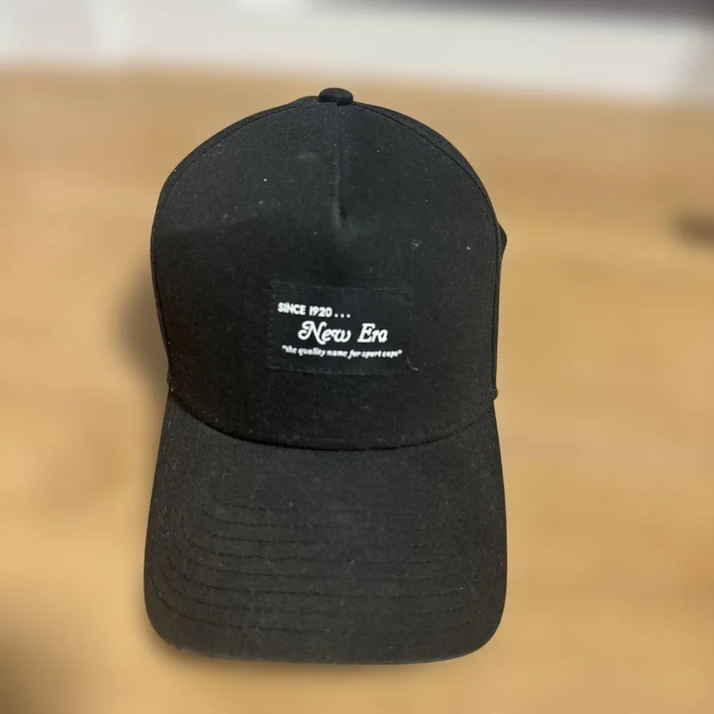 New Era ブラックキャップ