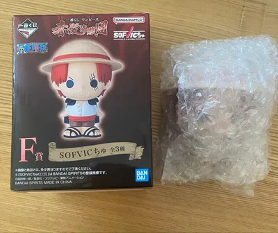 Ichiban Kuji One Piece โจรสลัดผมสีแดง รางวัล F SOFVIC Chu Shanks