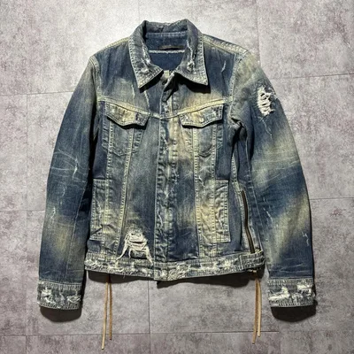 14th Addiction denim jacket kmrii lgb if