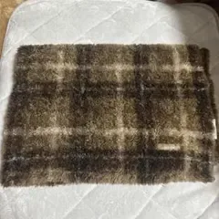 チェック柄 ブランケット70×100cm