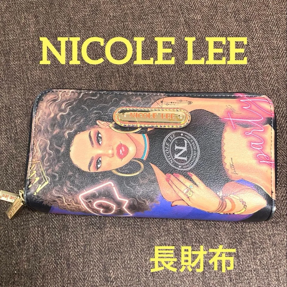 NICOLE LEE ✨長財布 ラウンドファスナー