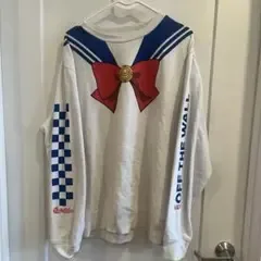 Vans セーラームーン トレーナー シャツ